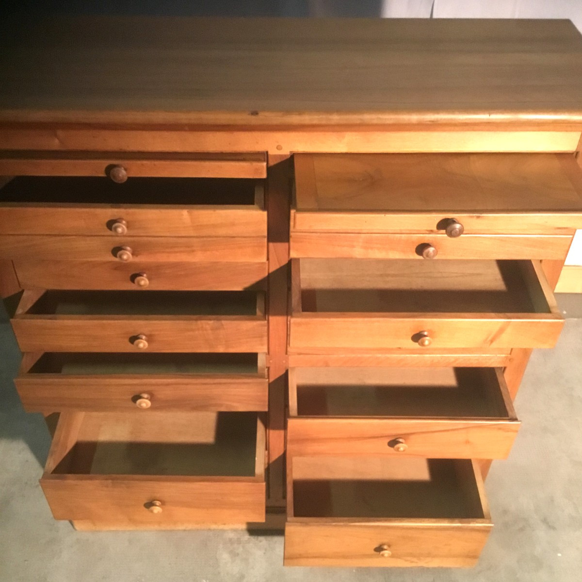 Watchmaker's Drawer Cabinet-photo-2