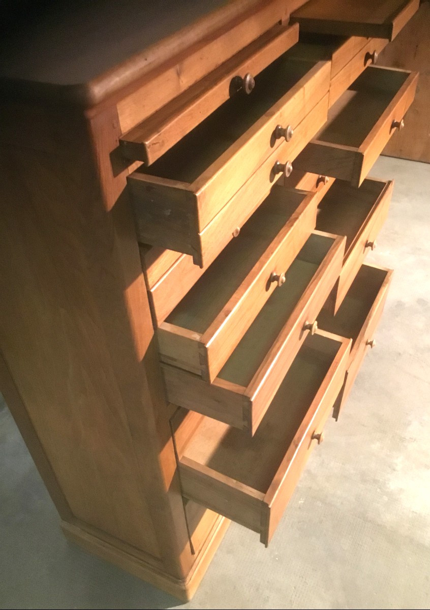 Watchmaker's Drawer Cabinet-photo-3