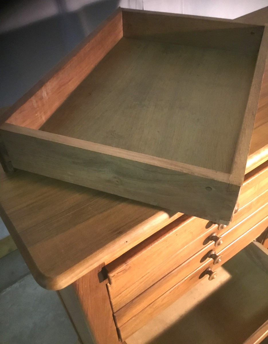 Watchmaker's Drawer Cabinet-photo-4