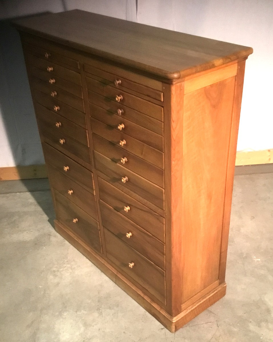 Watchmaker's Drawer Cabinet-photo-5