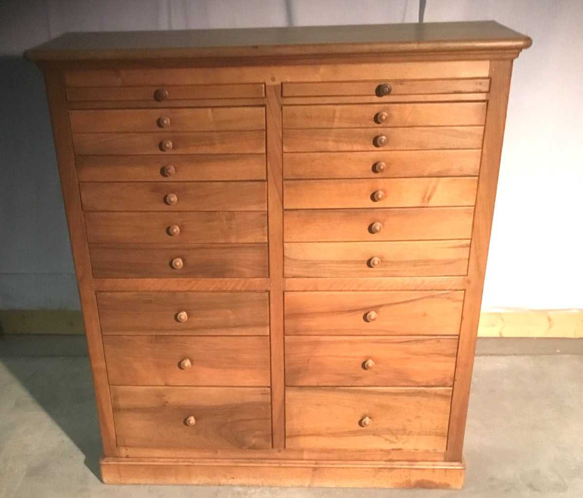 Watchmaker's Drawer Cabinet