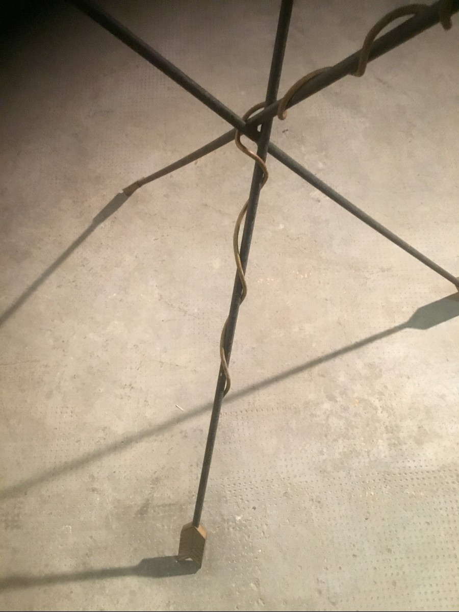 Designer Pedestal Table-photo-2