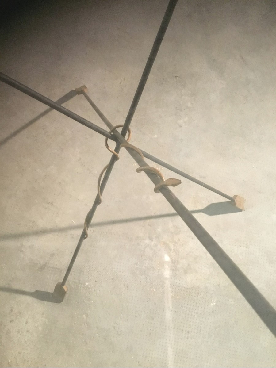 Designer Pedestal Table-photo-3