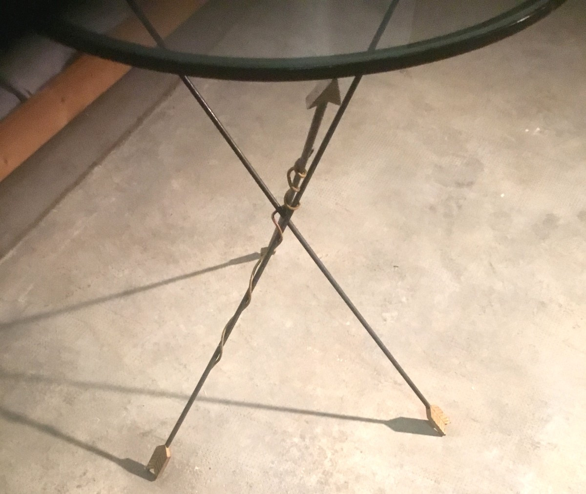 Designer Pedestal Table-photo-5