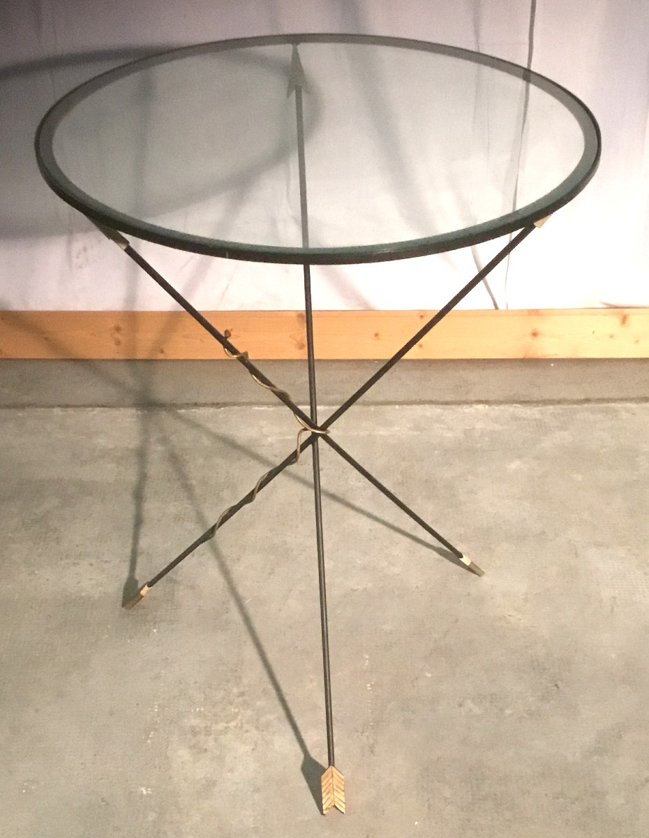 Designer Pedestal Table
