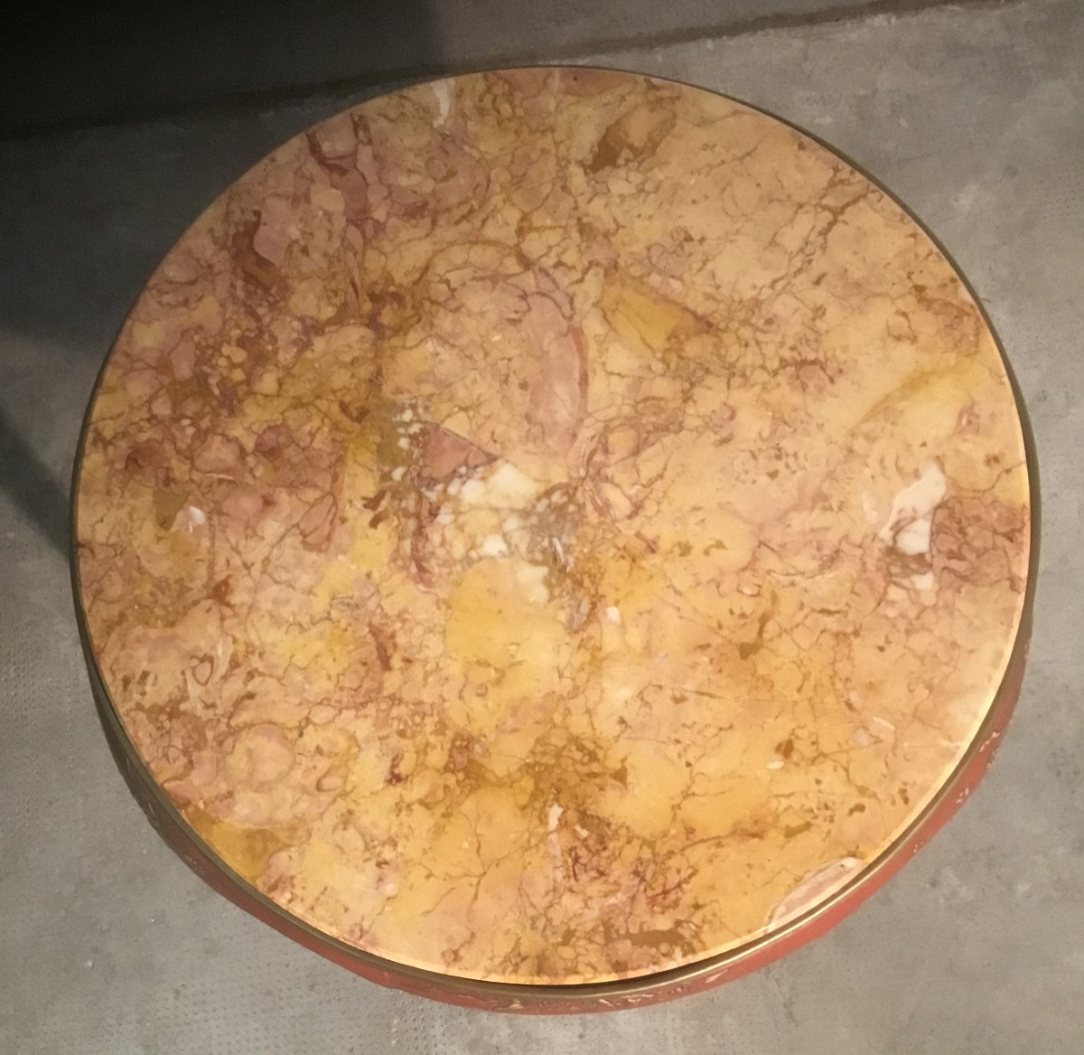 Chinese Lacquer Coffee Table-photo-2