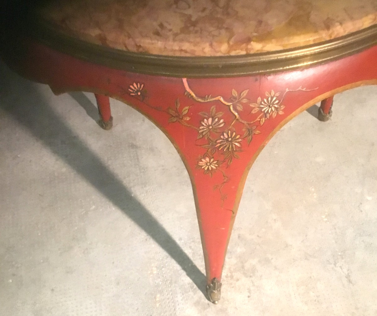 Chinese Lacquer Coffee Table-photo-3
