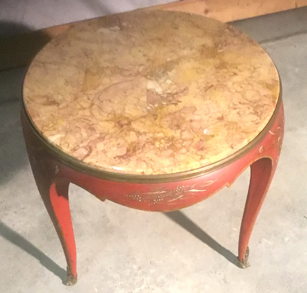 Chinese Lacquer Coffee Table-photo-2