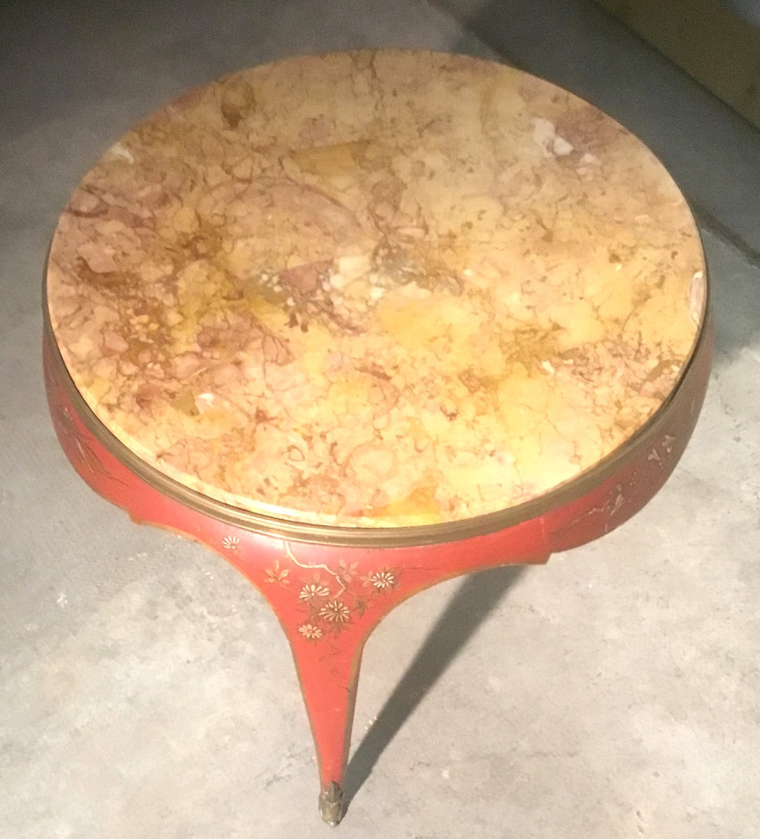 Chinese Lacquer Coffee Table-photo-3