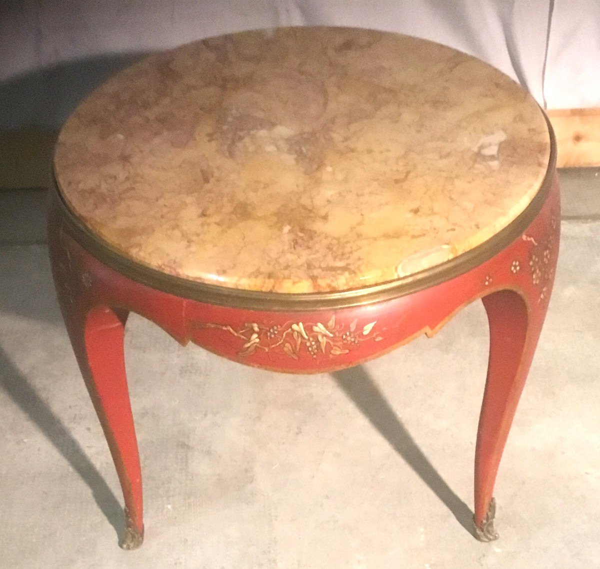 Chinese Lacquer Coffee Table