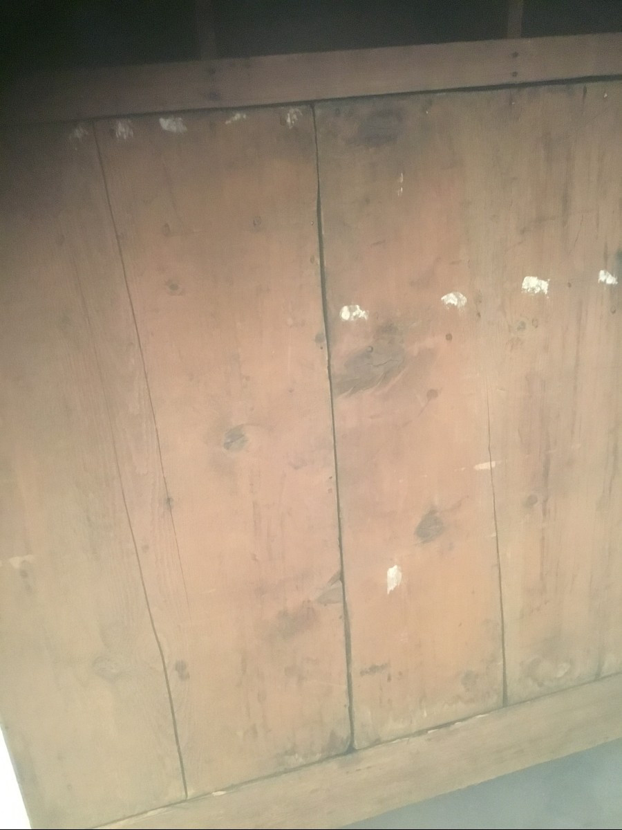 18th Century Pine Wardrobe-photo-4