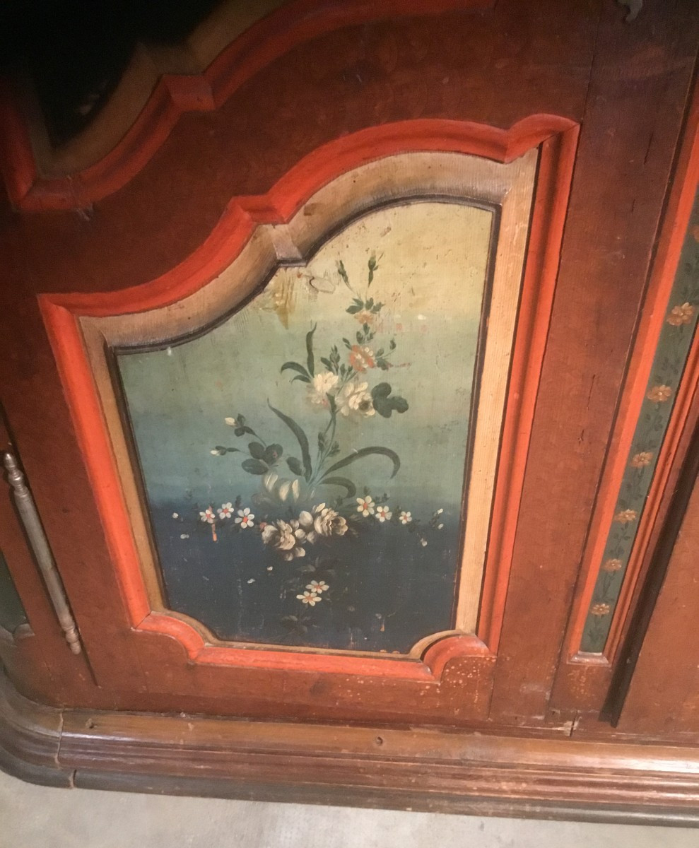 armoire XVIII me sapin-photo-3