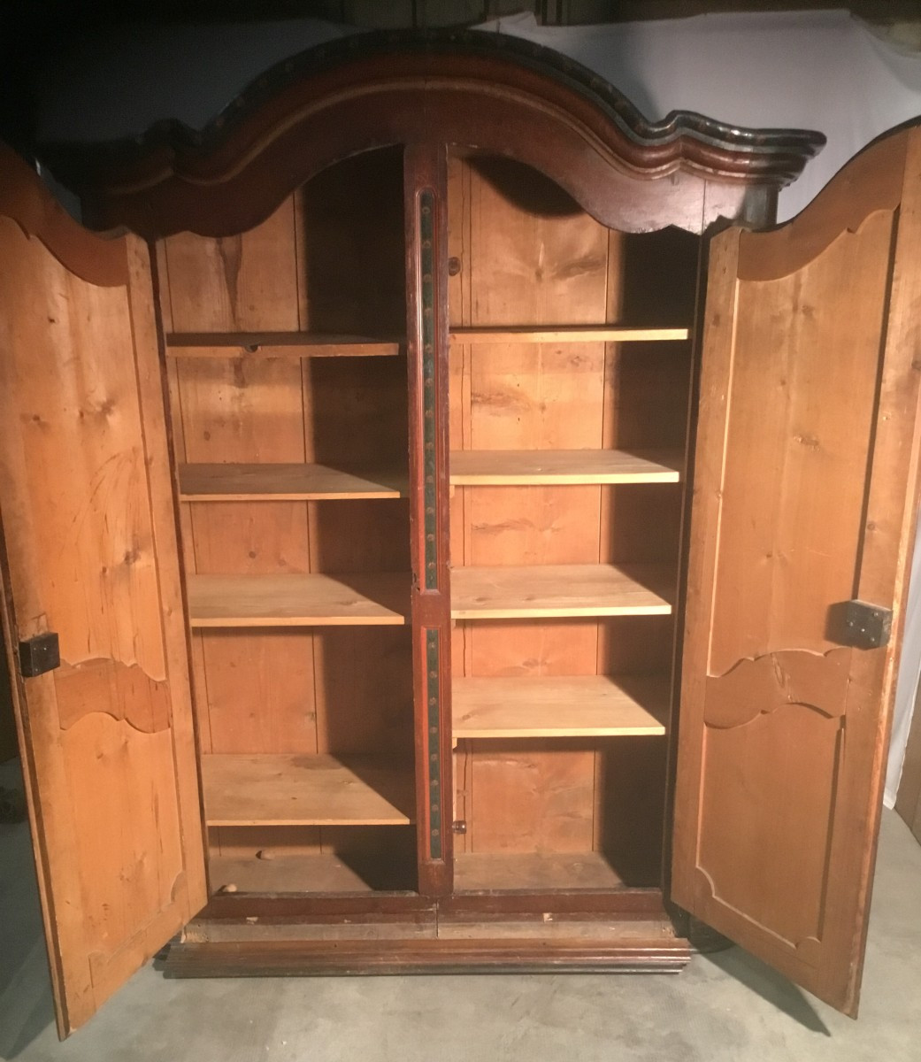 armoire XVIII me sapin-photo-4