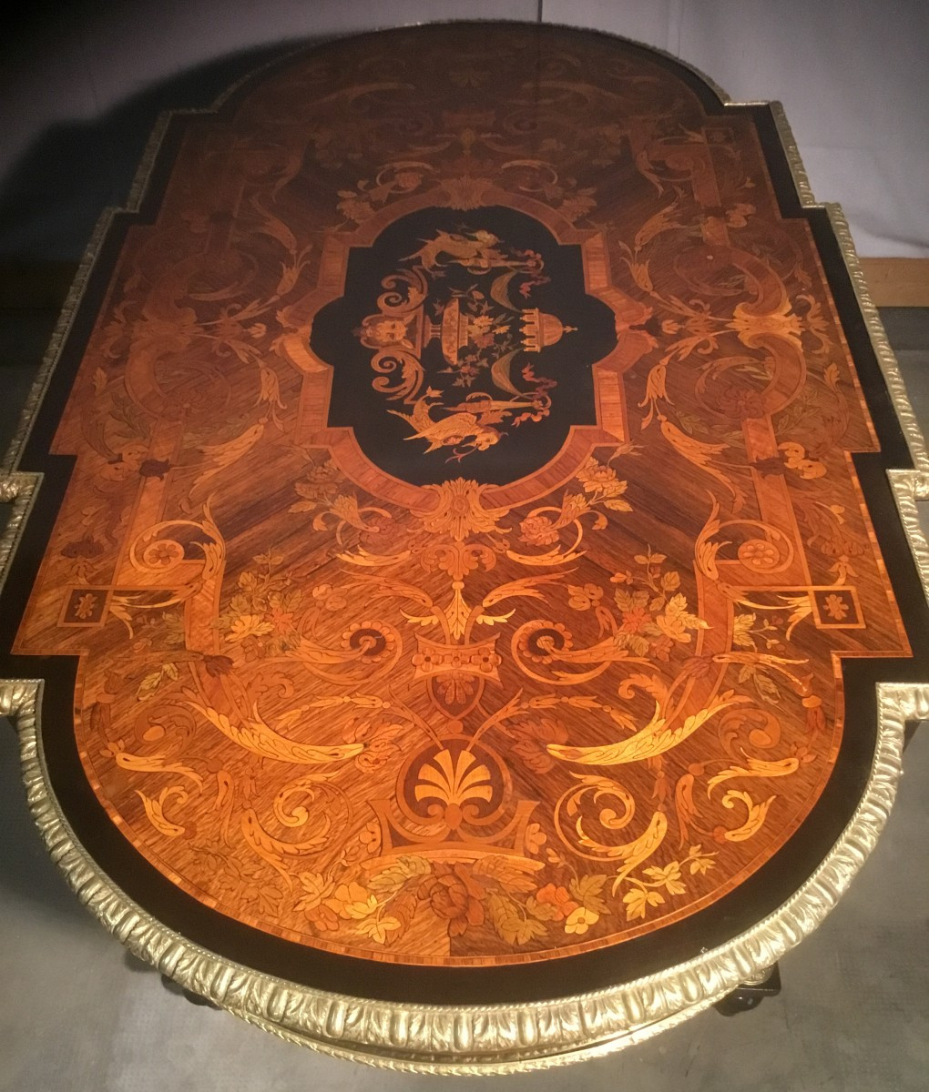 table de milieu Napoléon III-photo-2
