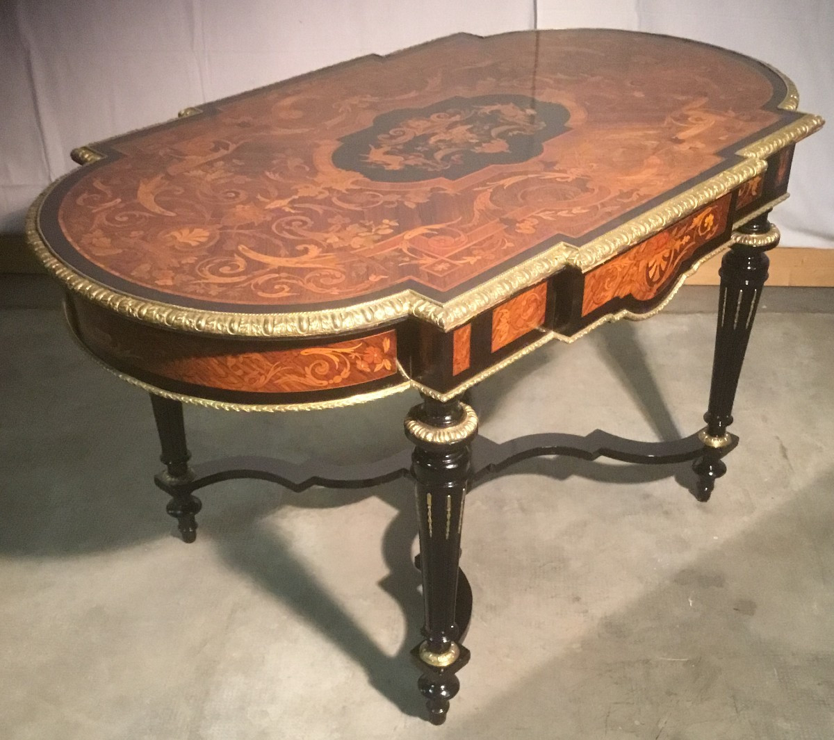 table de milieu Napoléon III-photo-3