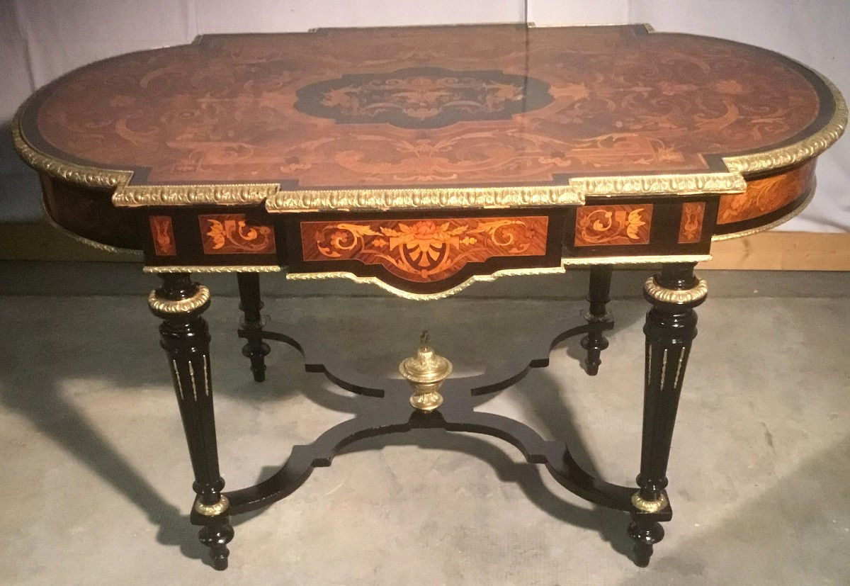 table de milieu Napoléon III-photo-4