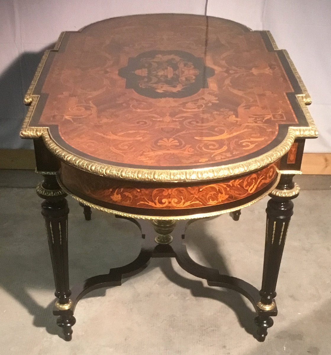 table de milieu Napoléon III-photo-5