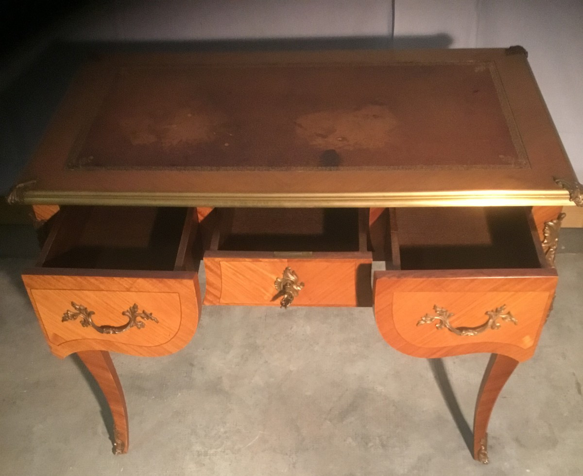 bureau style Louis XV-photo-2