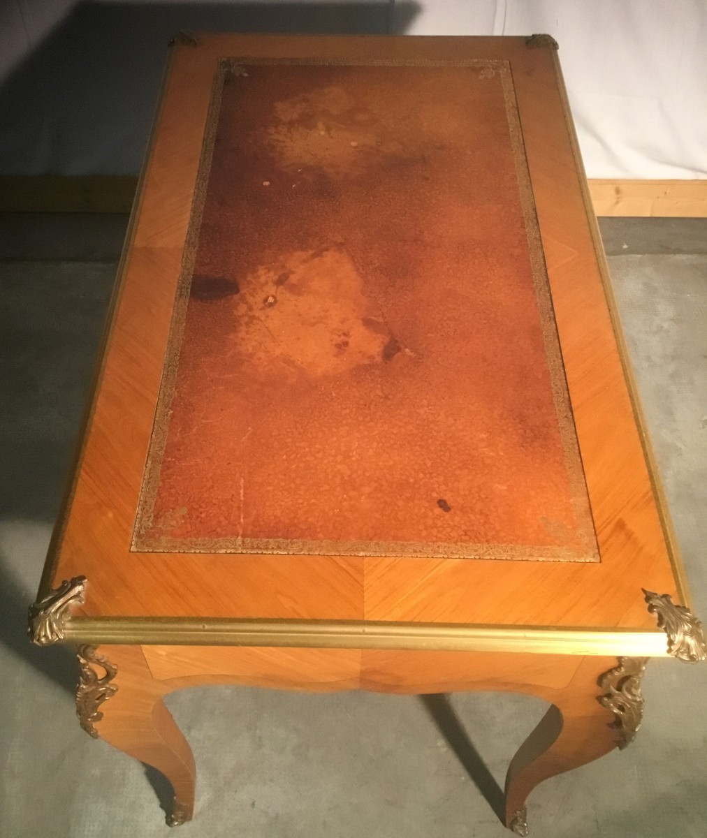 bureau style Louis XV-photo-4