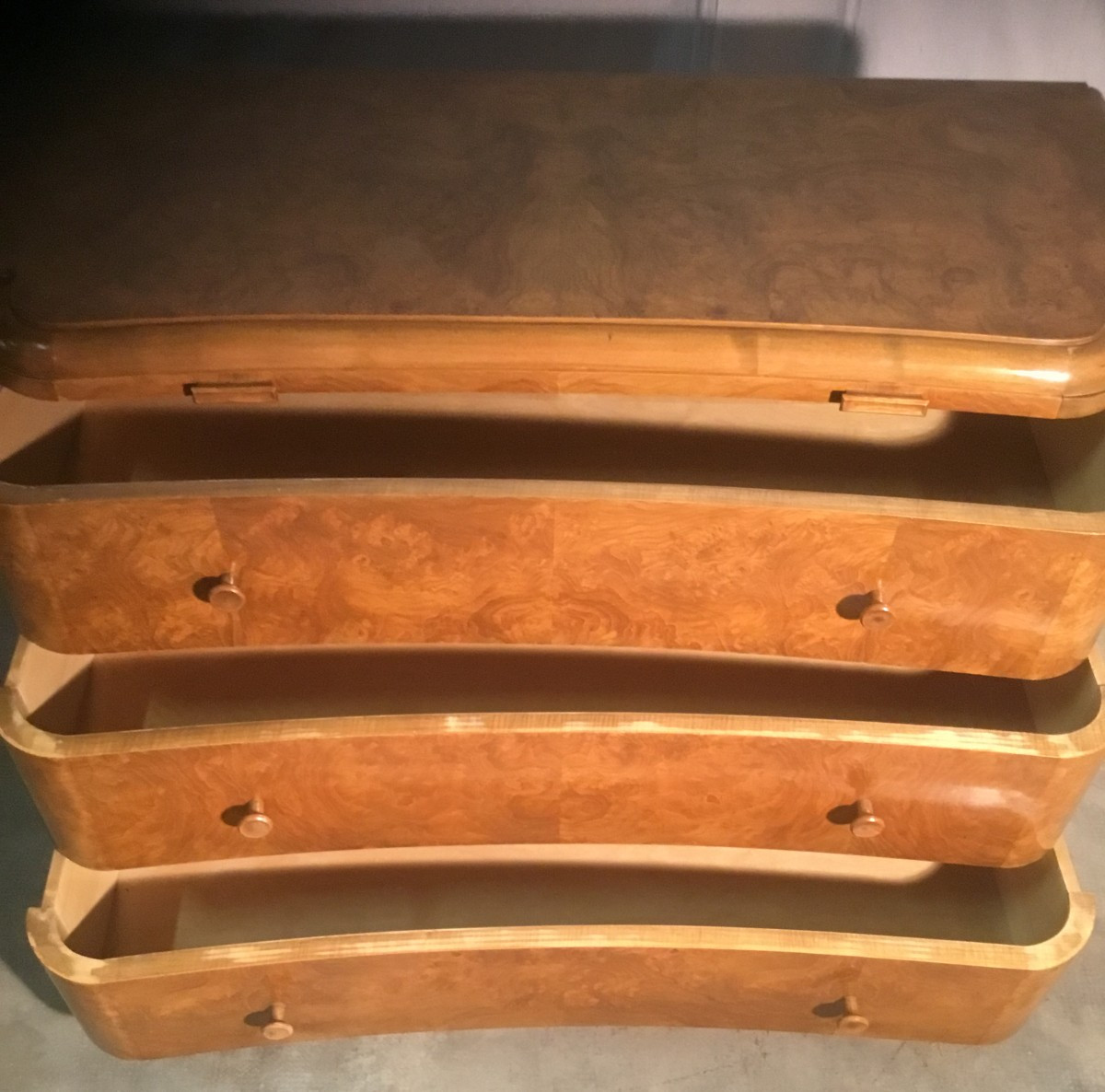 Art Deco Chest Of Drawers-photo-2