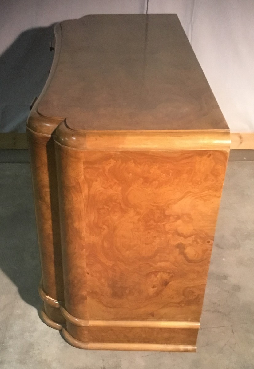 Art Deco Chest Of Drawers-photo-1