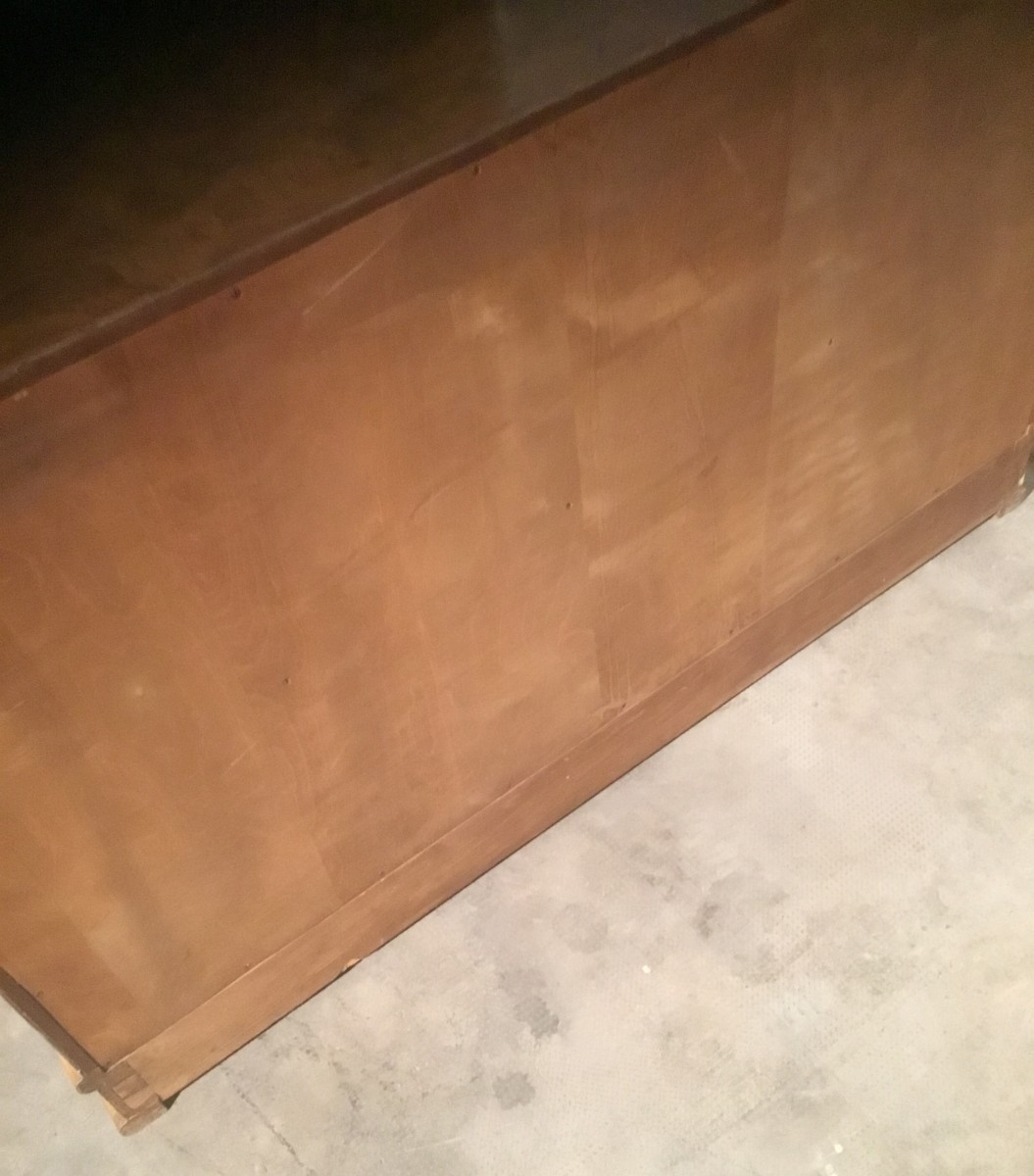 Art Deco Chest Of Drawers-photo-4