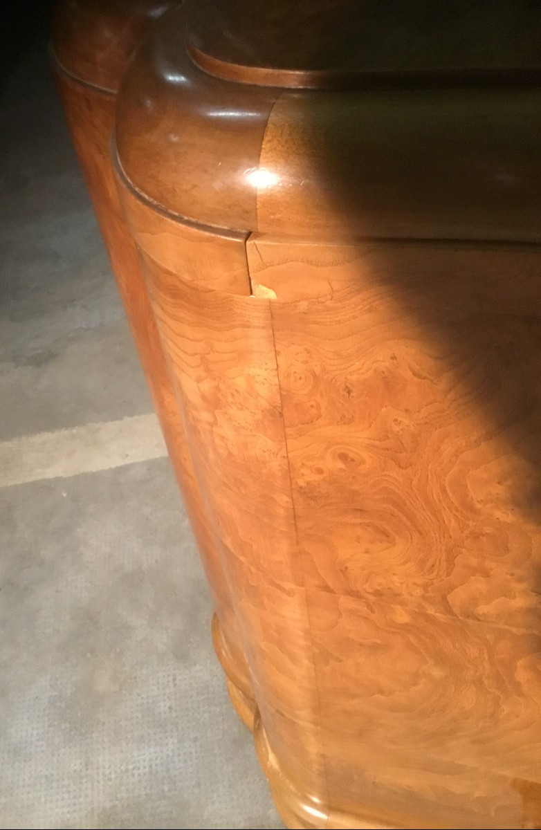 Art Deco Chest Of Drawers-photo-8