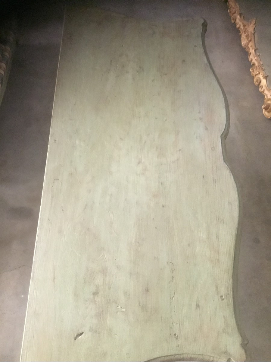 commode XVIII me en sapin-photo-7