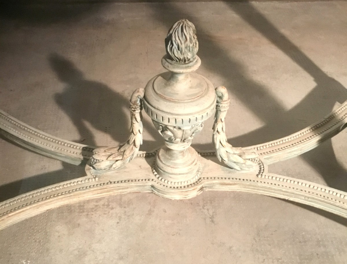 table de milieu laquée-photo-2