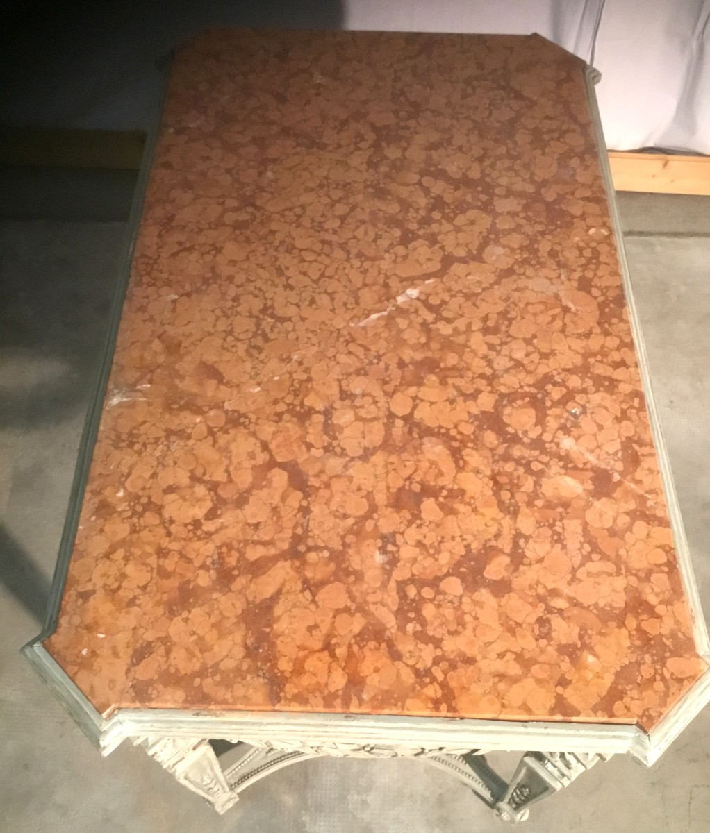 table de milieu laquée-photo-1