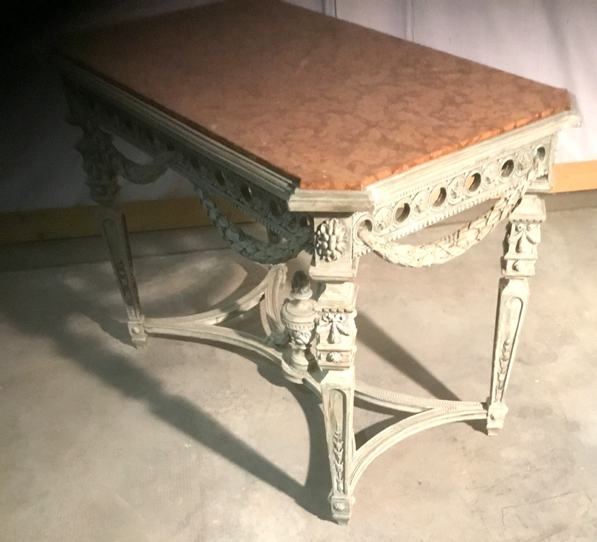 table de milieu laquée-photo-2