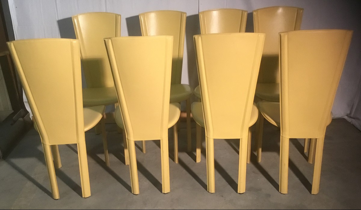 8 chaises contemporaines-photo-2