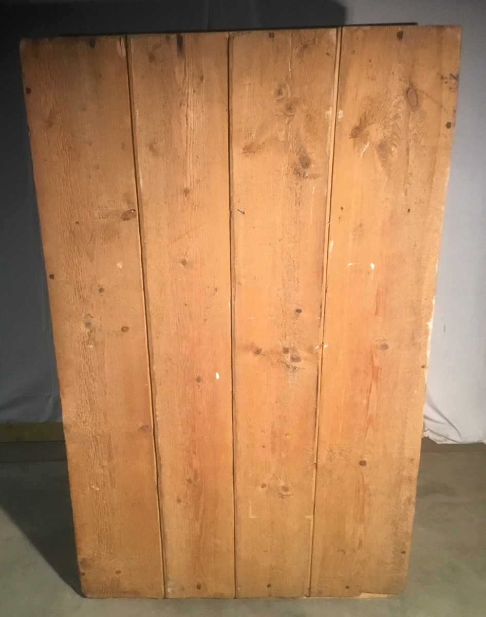 17th Century Fir Wardrobe-photo-1