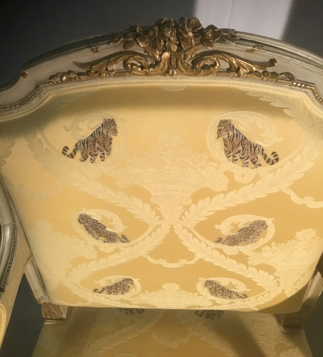 paire de fauteuil laqué-photo-4