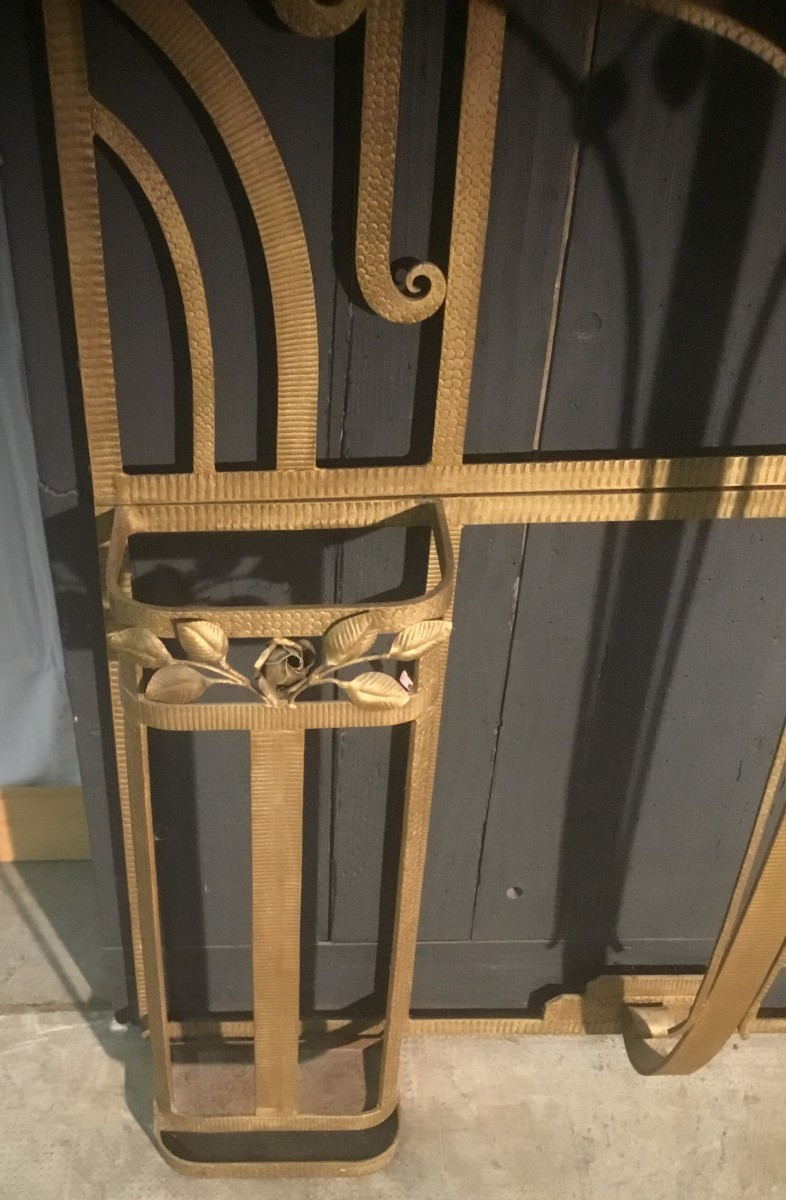 porte manteau art déco-photo-2