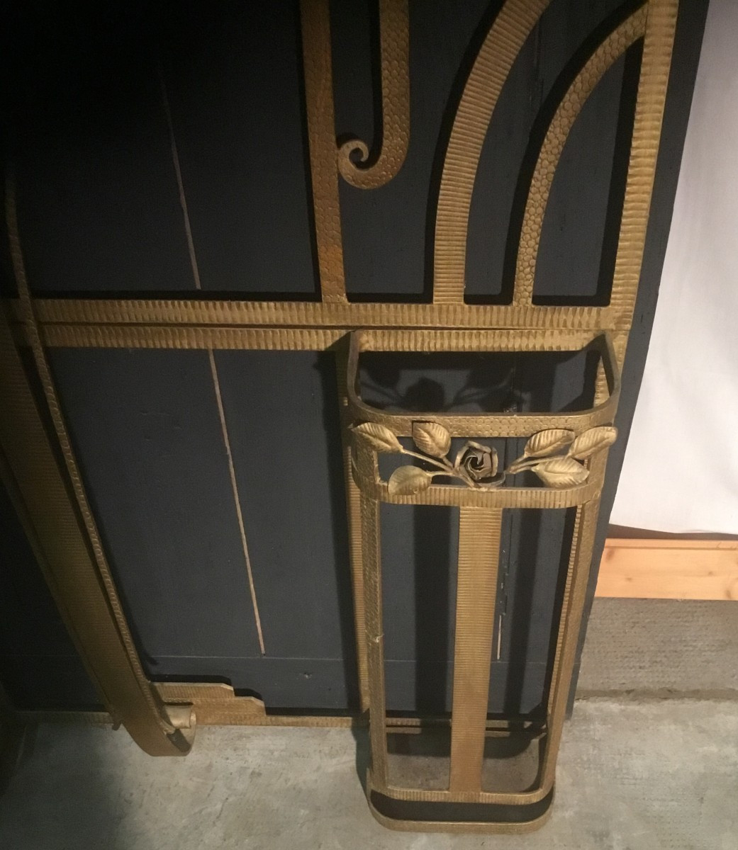 porte manteau art déco-photo-4