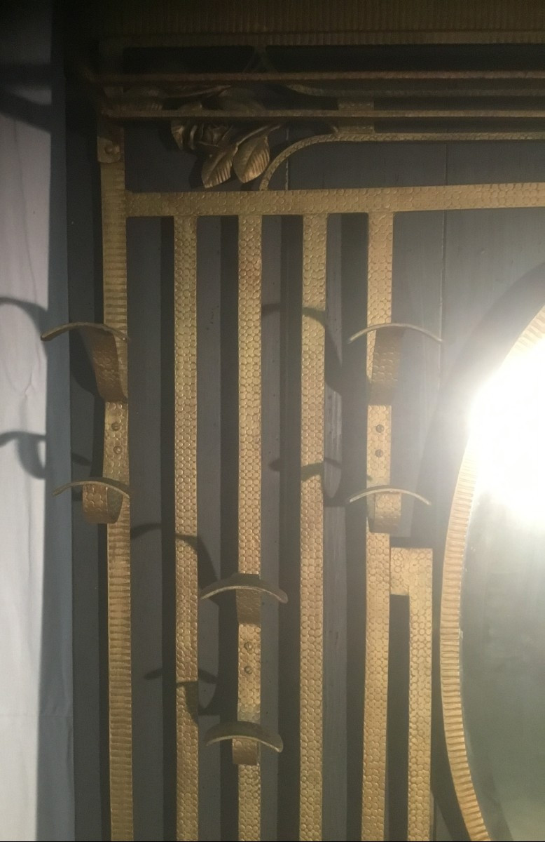 porte manteau art déco-photo-2