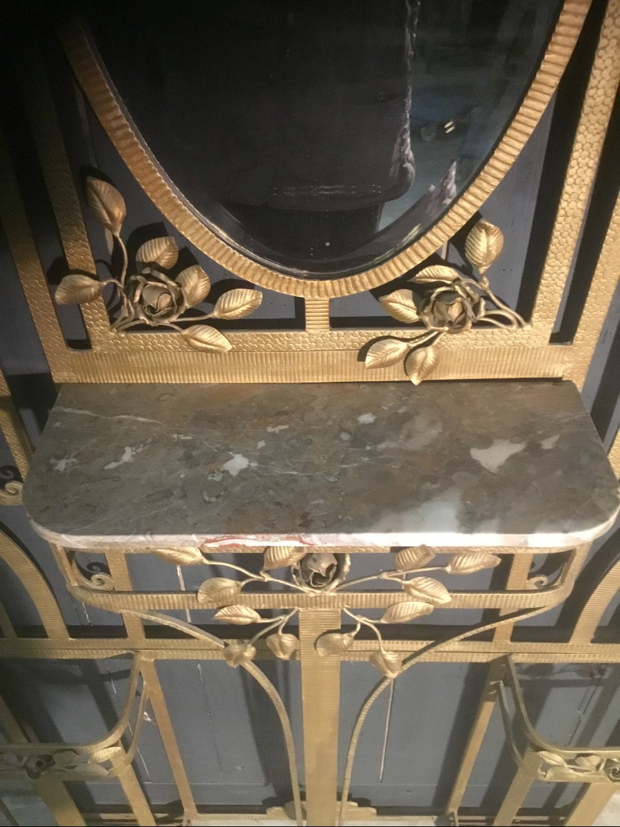 porte manteau art déco-photo-3