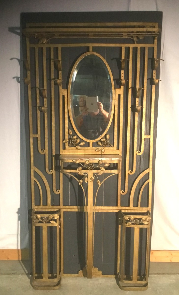 porte manteau art déco
