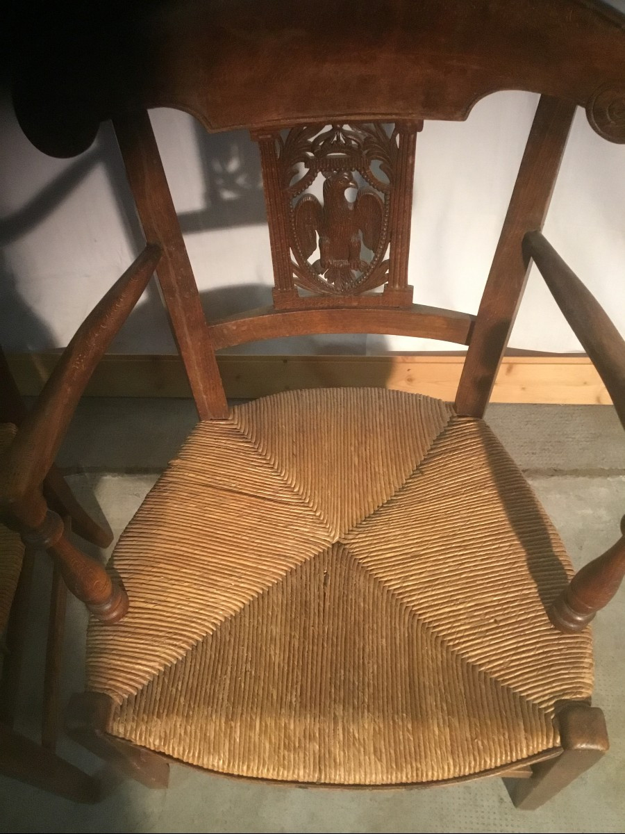 paire de fauteuil directoire-photo-3