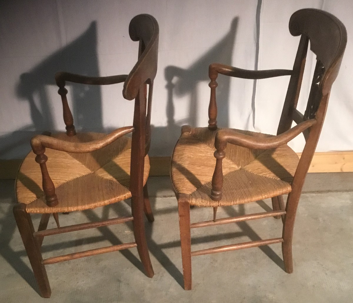 paire de fauteuil directoire-photo-4