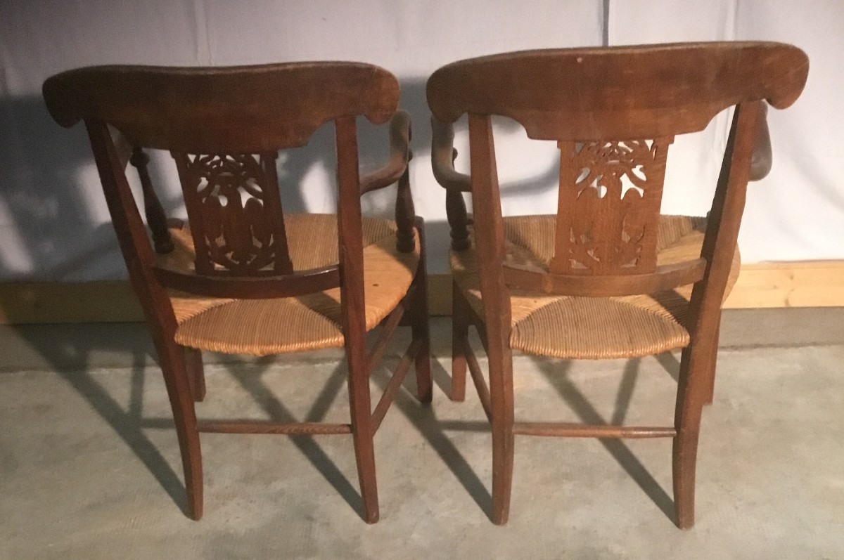 paire de fauteuil directoire-photo-1