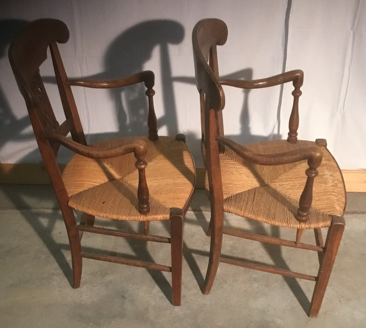 paire de fauteuil directoire-photo-2