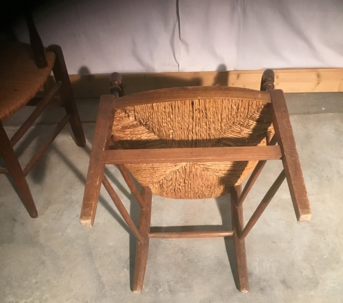 paire de fauteuil directoire-photo-3