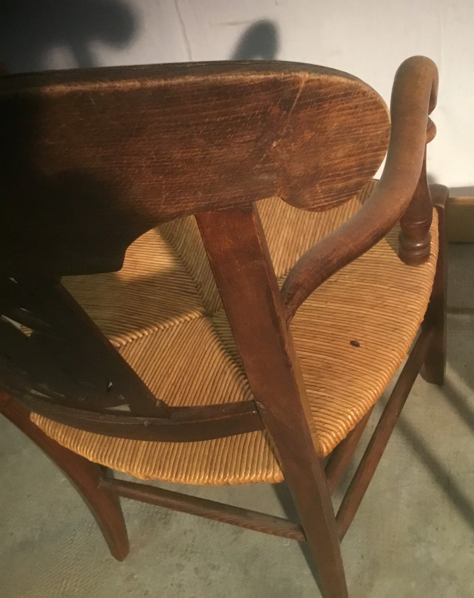 paire de fauteuil directoire-photo-4