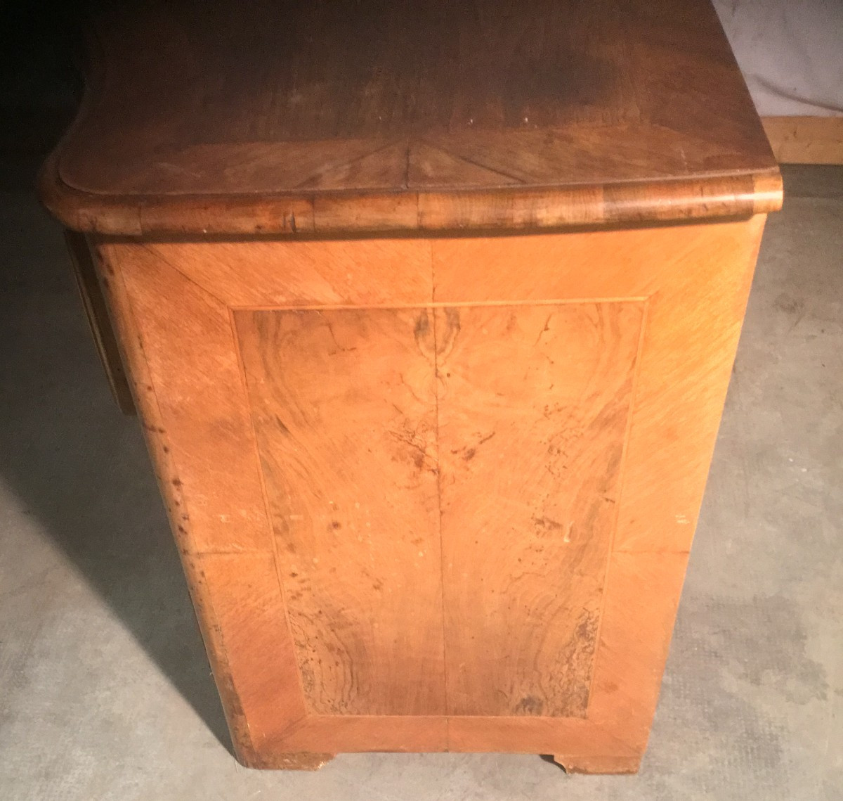 18th Century Curved Chest Of Drawers-photo-2
