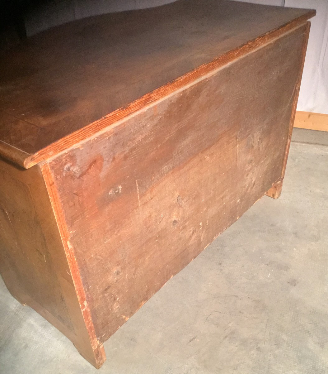 18th Century Curved Chest Of Drawers-photo-3