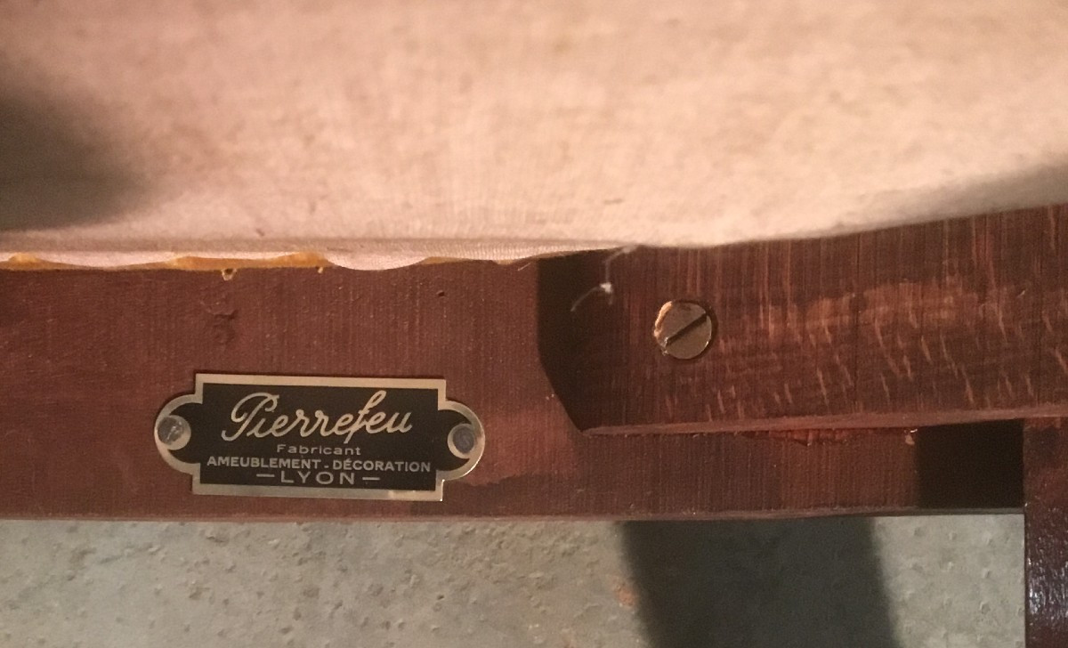 4 Empire Style Armchairs-photo-6