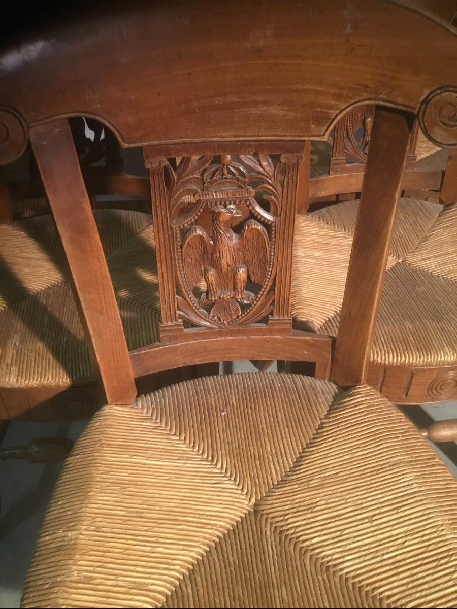 6 Directoire Chairs-photo-3