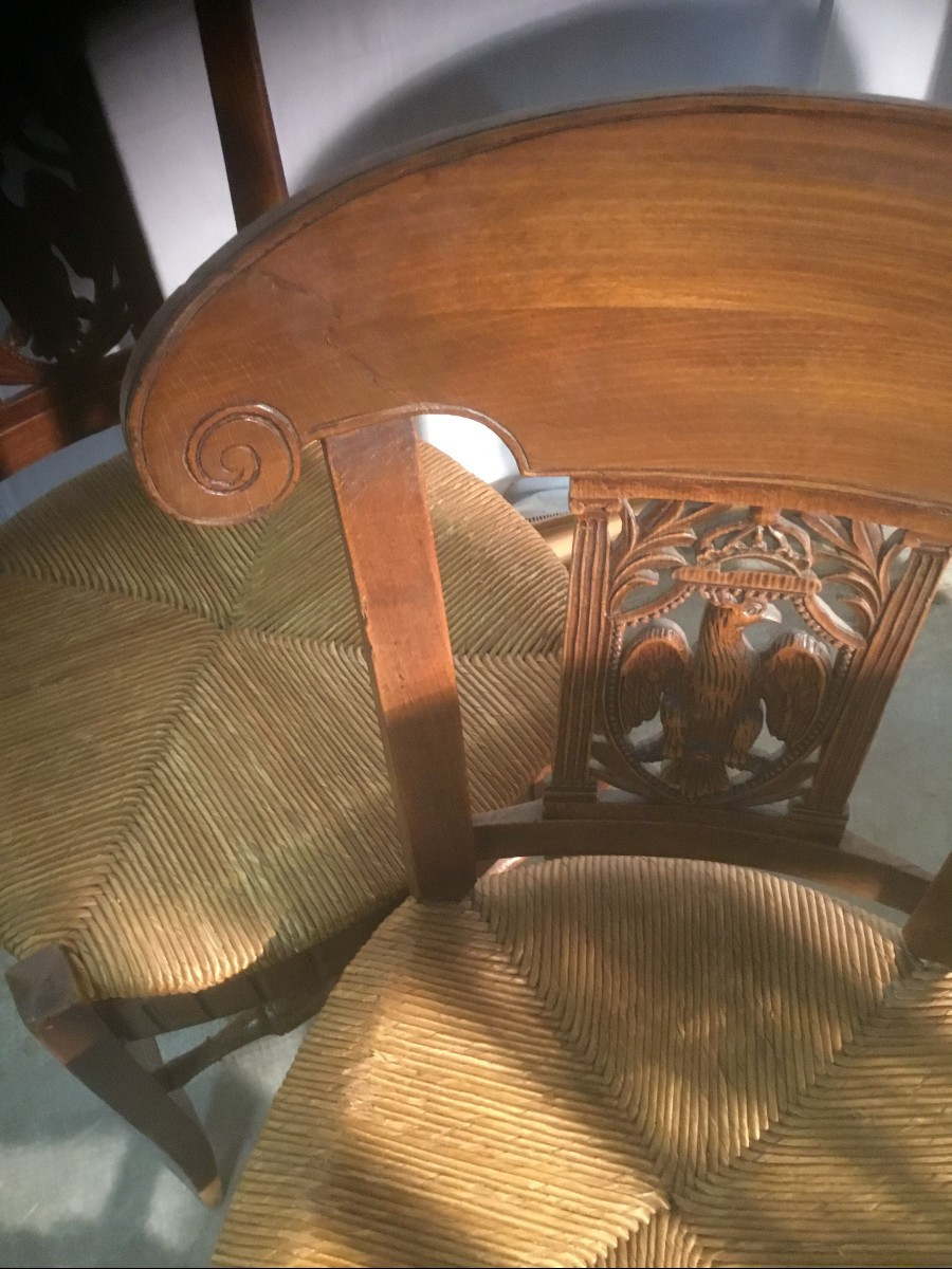 6 Directoire Chairs-photo-2